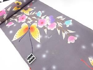 アンティーク　浴衣地反物